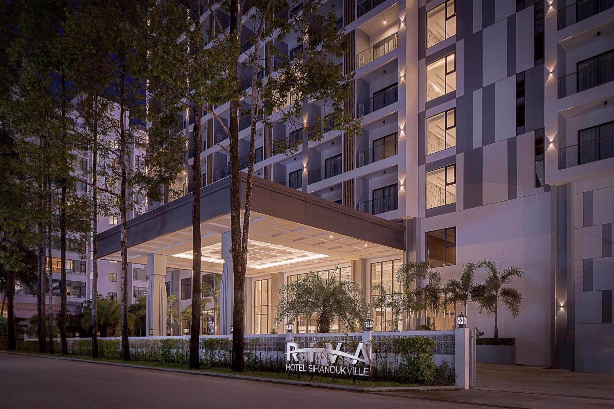 Riva Hotel Shv Sihanoukville Exteriér fotografie