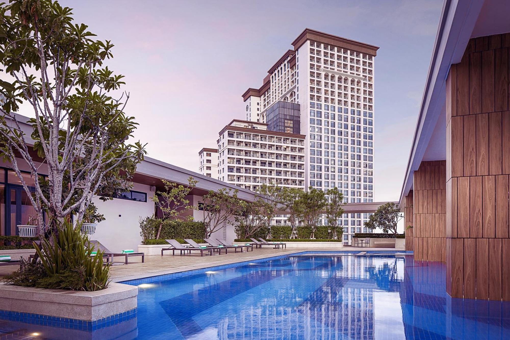 Riva Hotel Shv Sihanoukville Exteriér fotografie