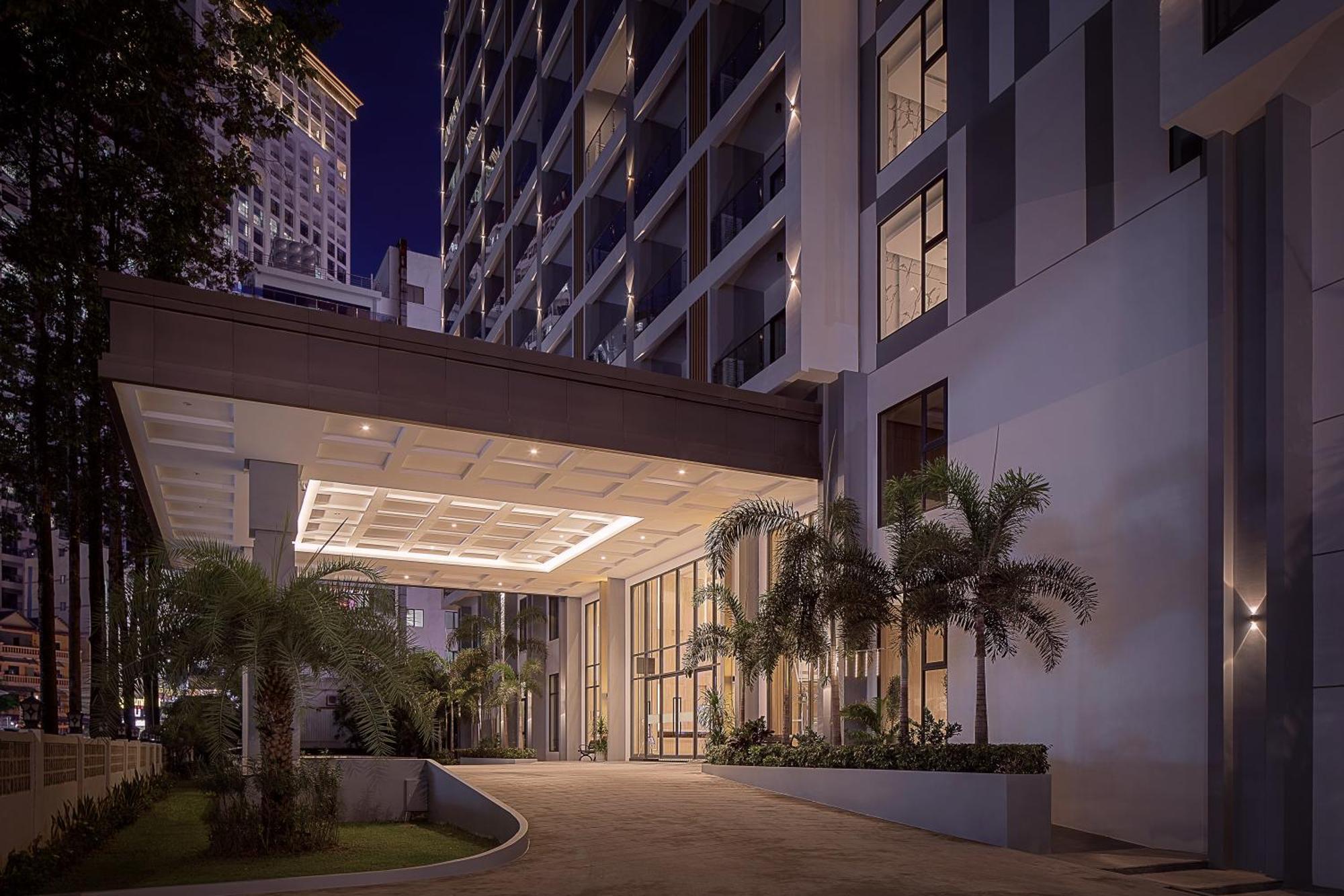 Riva Hotel Shv Sihanoukville Exteriér fotografie