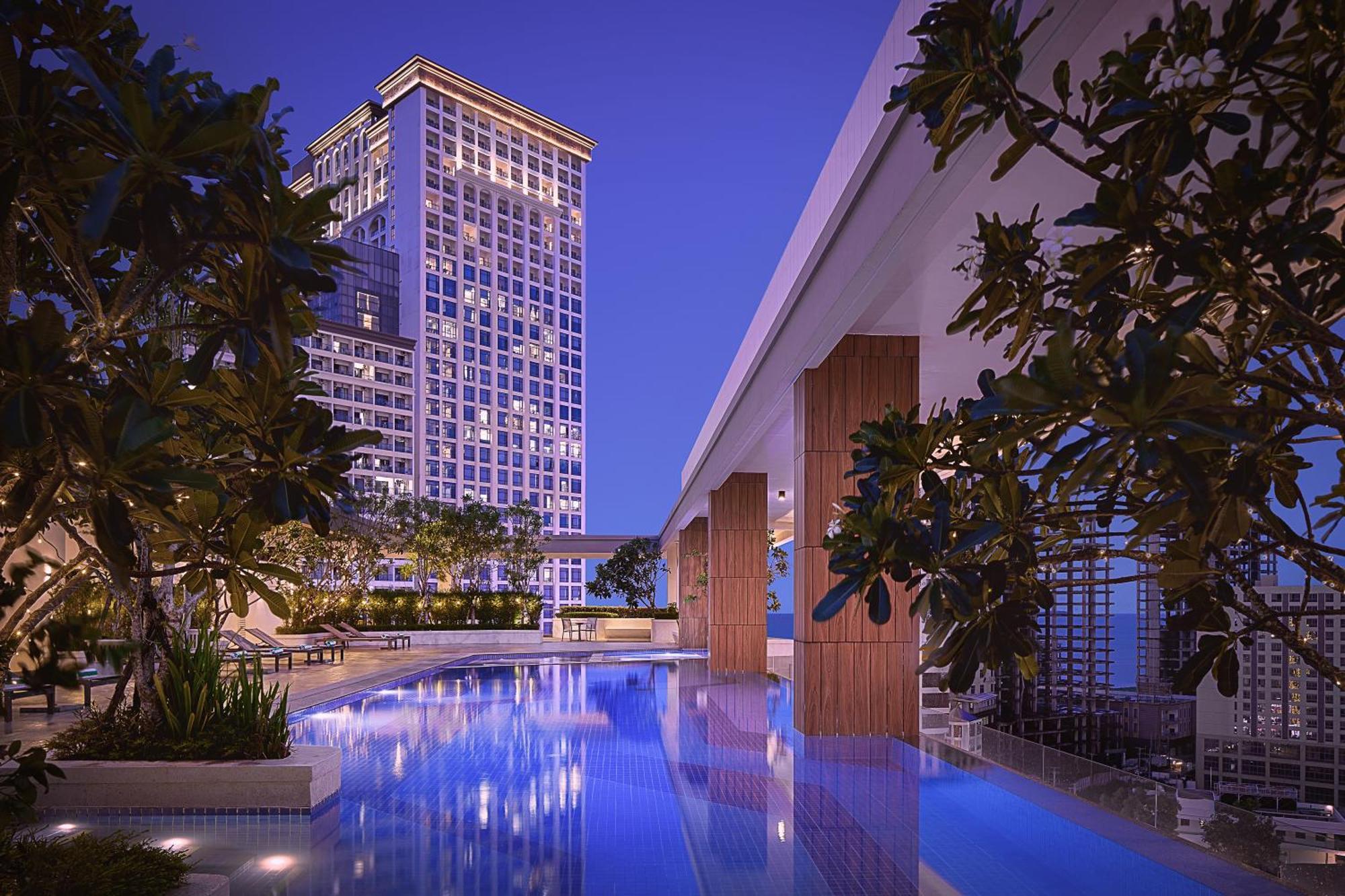 Riva Hotel Shv Sihanoukville Exteriér fotografie