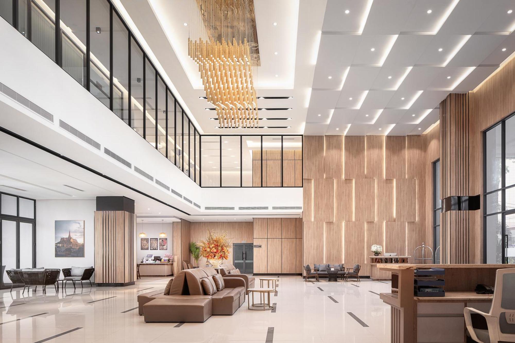 Riva Hotel Shv Sihanoukville Exteriér fotografie